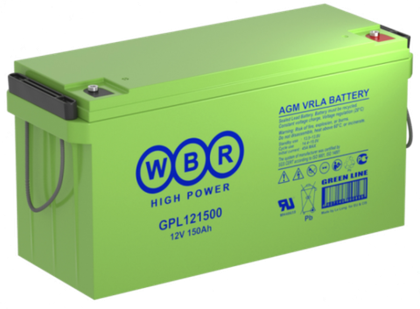 Аккумулятор WBR GPL121500