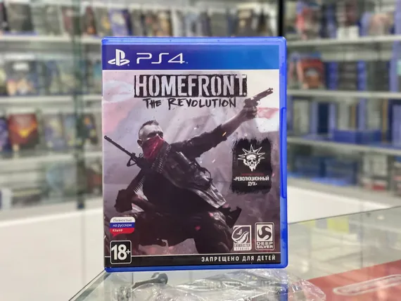 PS4 Homefront: The Revolution Б/У CUSA-00938 (Полностью на русском языке)