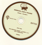 Emerson, Lake & Palmer / Fanfare 1970 - 1997 (Deluxe Edition)(3LP+2x7" Vinyl Single+18CD+Blu-ray Audio)