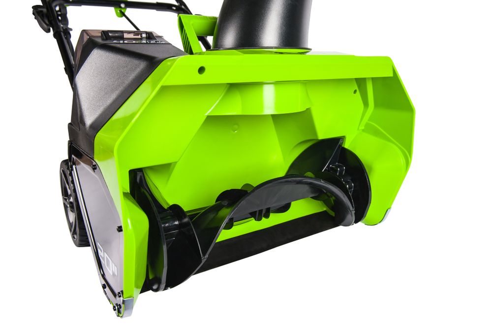 Аккумуляторный снегоуборщик Greenworks GD40STK8, 40v, 51 см,2600007UH АКБ 8 А·ч и ЗУ