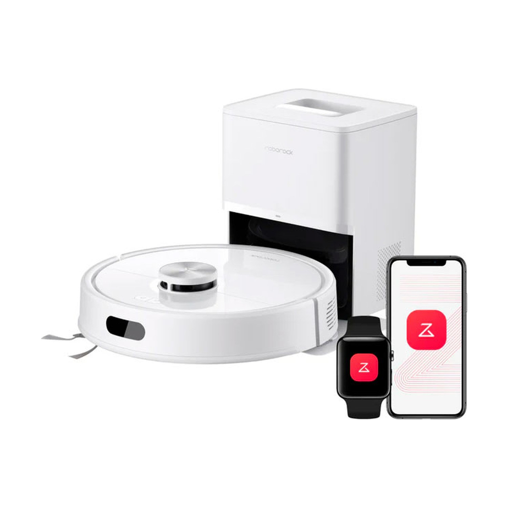 Roborock Q8 Max Pro Plus (белый)
