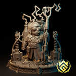 Миниатюры для настольных ролевых игр The Witchguild 32мм