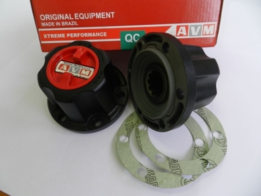 Колесные хабы ручные AVM-721XP, Toyota. Серия Extreme Колесные хабы ручные AVM-721XP, Toyota. Серия Extreme