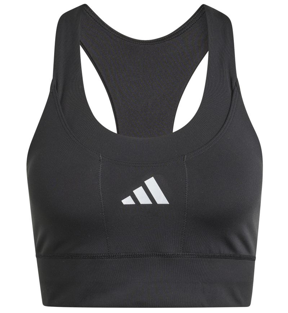 Теннисный бюстгальтер Adidas Adi365 Running Pocket Medium Support - black