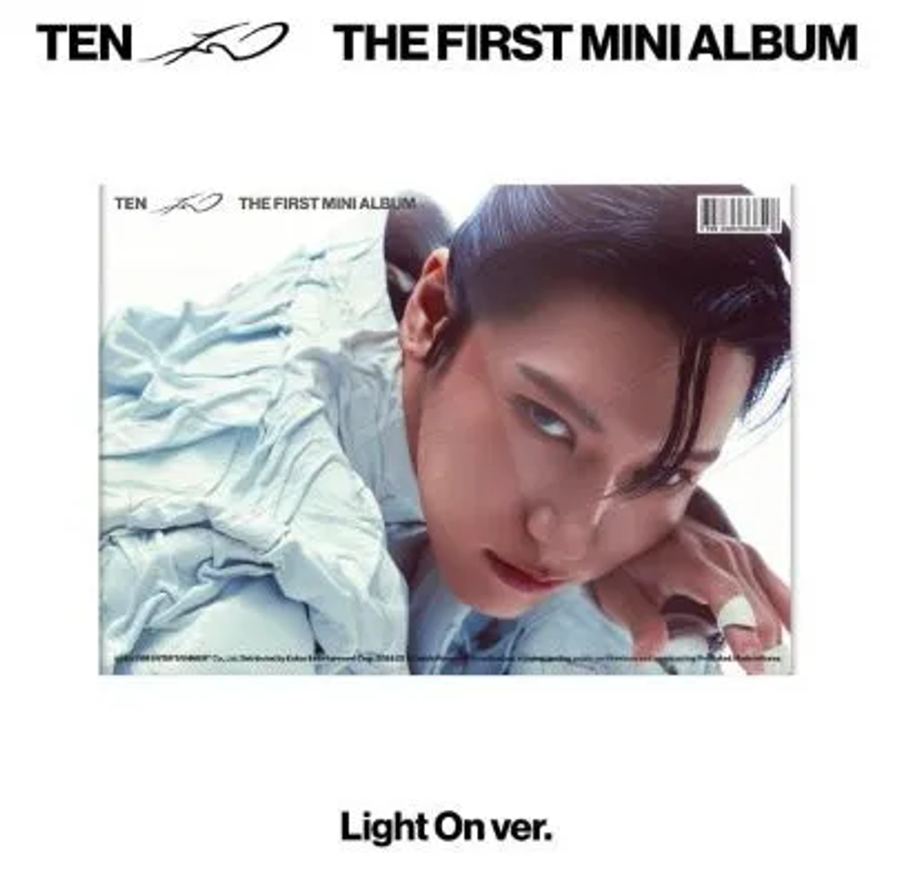 Альбом TEN - TEN [LIGHT ON ver./ON TEN ver.]