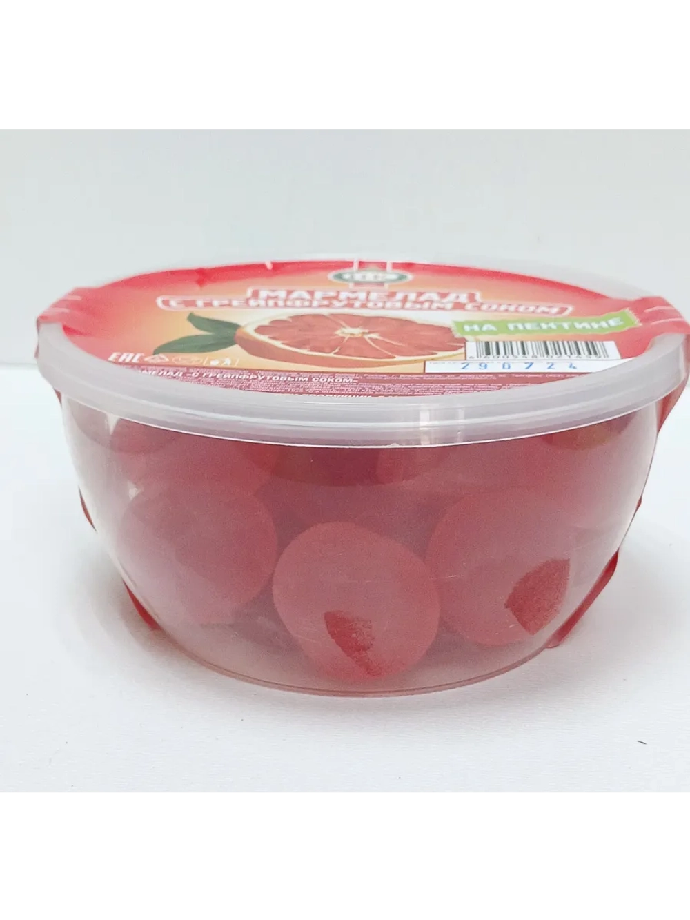 Мармелад "С грейпфрутовым соком" 500 гр