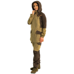 Костюм Женский Triton Strong Хлопок Бежевый Лето -