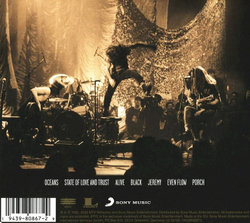 Pearl Jam — MTV Unplugged (CD)