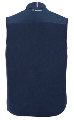 Мужская теннисная жилетка Tecnifibre Polar Sleeveless — navy