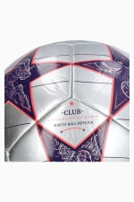 Футбольный мяч adidas UCL Club 25/26 размер 3 - серебряный