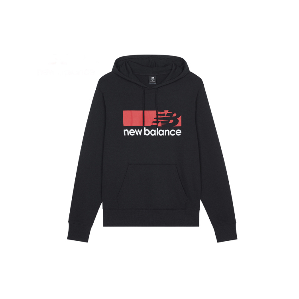 Толстовка New Balance Logo, MT13905-BK