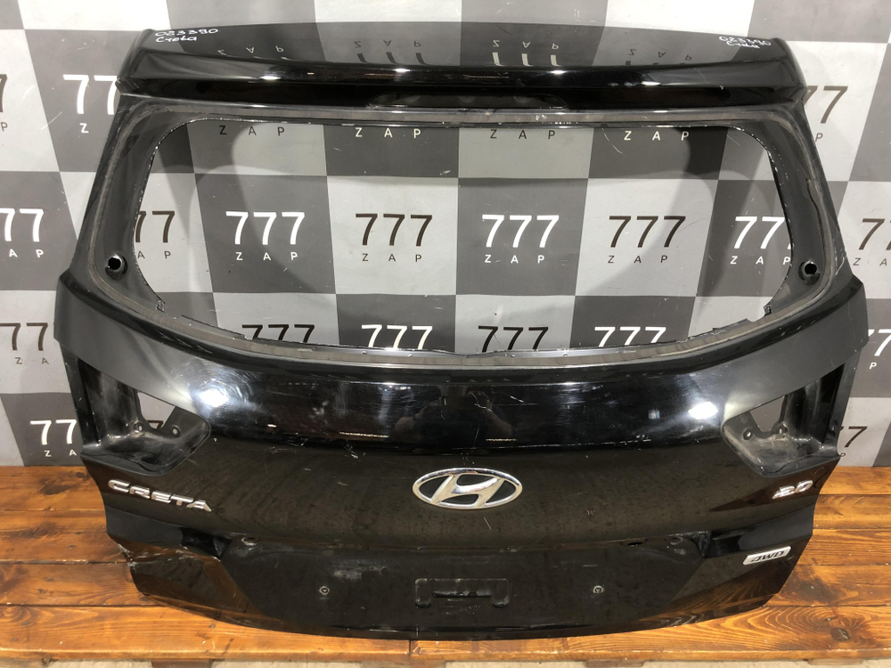 Крышка багажника Hyundai Creta 1 (GS) 16-21 Б/У Оригинал 73700M0000