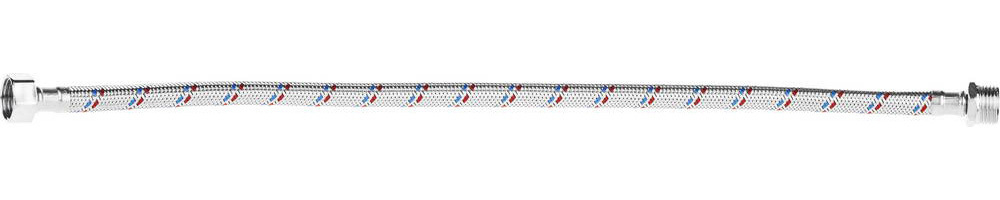 STAYER 1/2″, 0.5 м, гайка-штуцер, гибкая подводка для воды, Professional (51015-G/S-050)