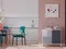 Панно декоративное fleur, 60х60 см, бежевое