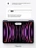 Чехол книжка для iPad Pro 11" (2,3,4 gen) Gurdini Milano Series Lavender