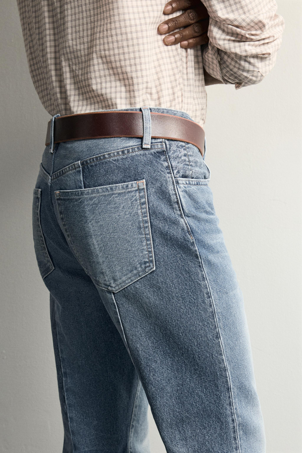 ДЖИНСЫ STRAIGHT FIT 2026 TANAKA — ZARA