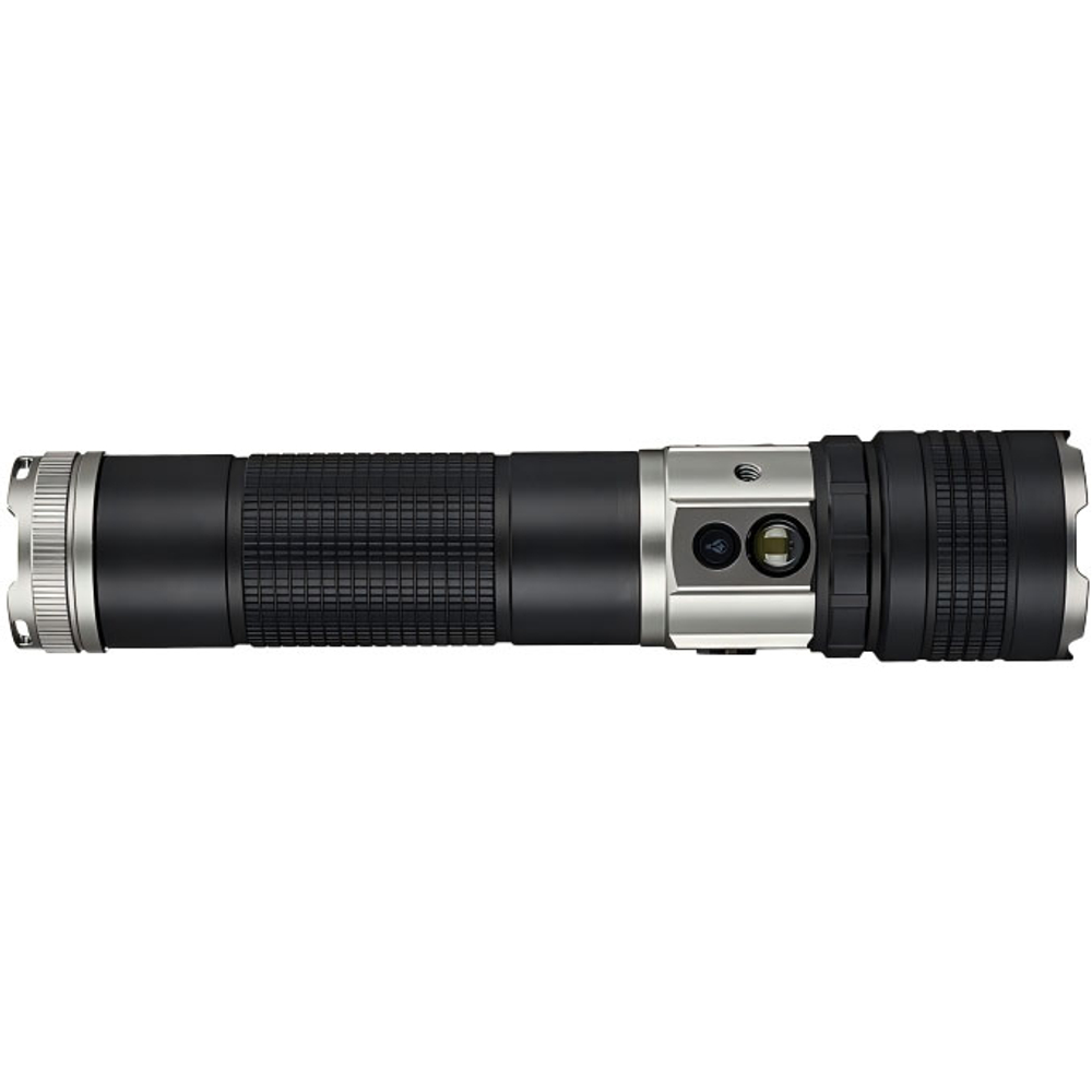 Фонарь COBA CB-G909 (аккумулятор, ремешок, USB, 3 цвета)