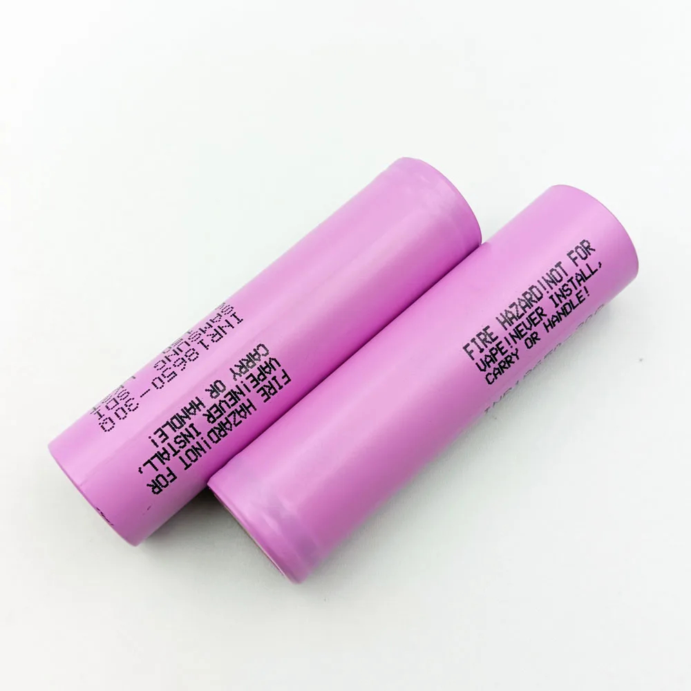 МП 5 шт Samsung Li-ion  INR18650-30Q (3000mAh 15A)