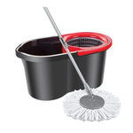 Набор для уборки в индивид. упак. ЭКО МОП СТАЙЛ (ECO MOP STYLE) черн-красный.14л