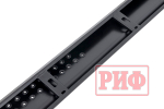 Пороги силовые Mitsubishi Pajero Sport III 2015-2020 РИФ