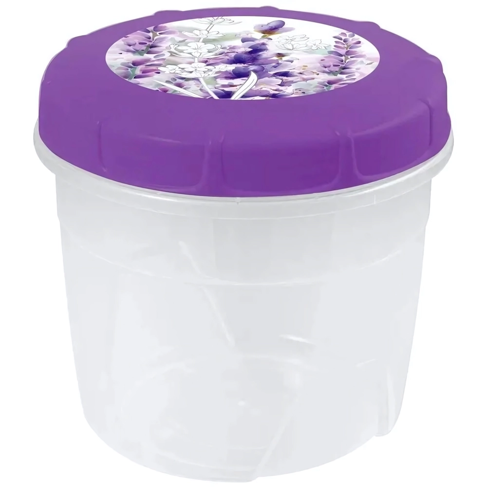 Банка для хранения продуктов Lavender 1,3л