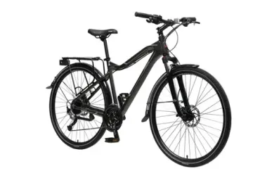 Велосипед MTB Stroller-X(Al6061,колесо700с,пер/зад покр40C, 27скоростейShimano Acera, вилкаRST Neon,тормозаTektro, седлоVelo,рост до175см,серо-корич.) Forsage-вело FB28003(483)