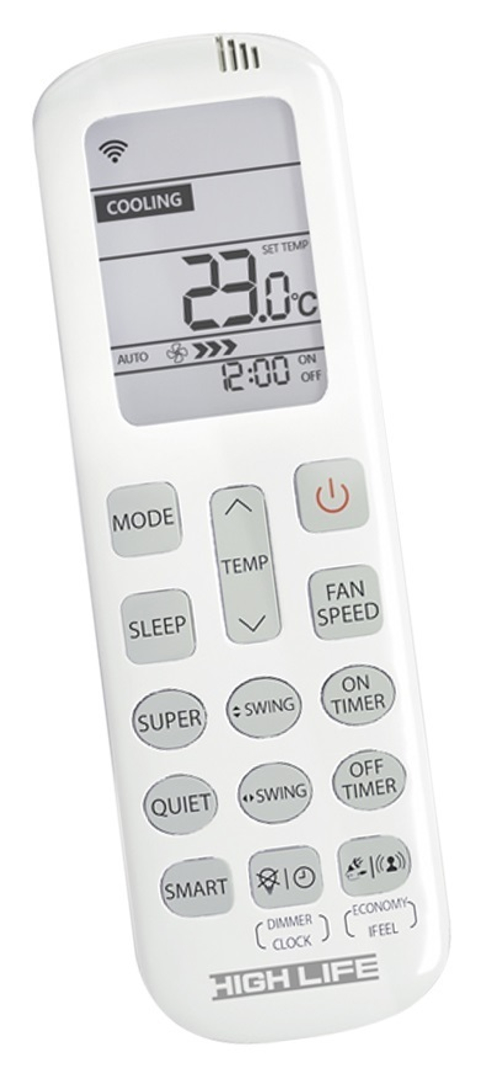 Кондиционер High Life Priority Class ACHL-09PC-CHDV02S On-Off