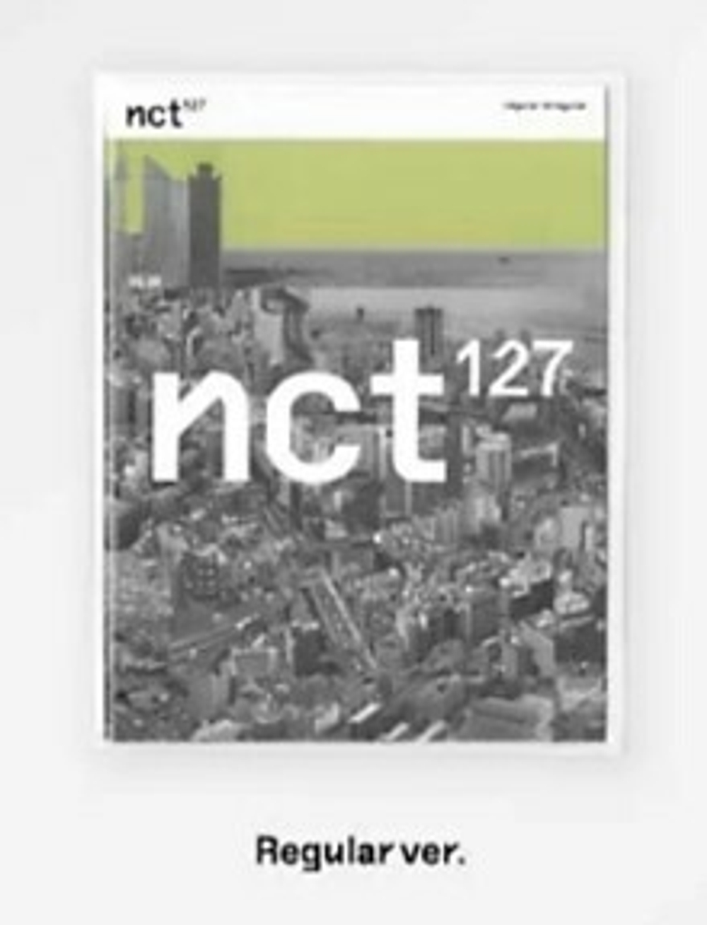 Альбом NCT 127 - Regular-Irregular