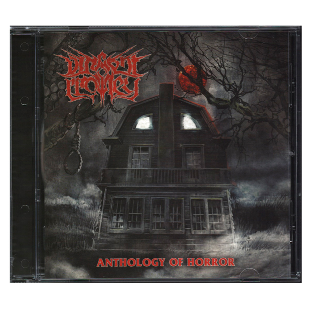 Vincent Crowley / Anthology of Horror (RU)(CD)