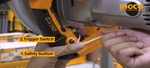 Циркулярная пила INGCO CS2358 INDUSTRIAL 235х25.4 мм 2,2 кВт