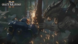 Warhammer 40,000: Space Marine 2 (ключ-карта для Nintendo Switch 2, полностью на русском