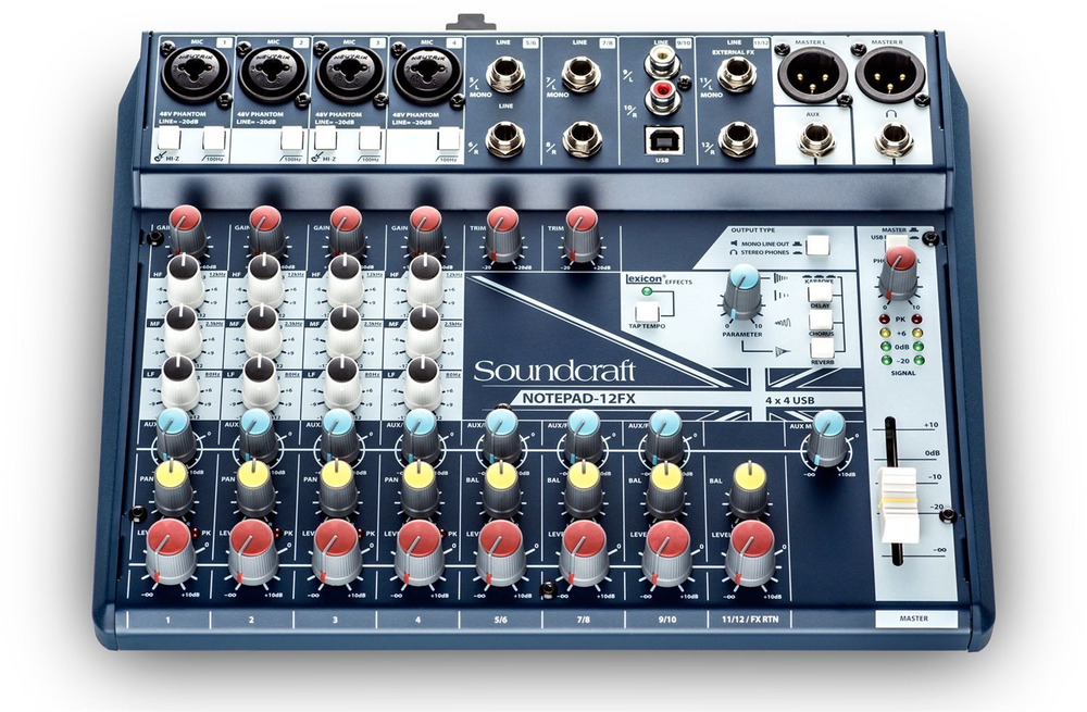 Soundcraft Notepad-12FX