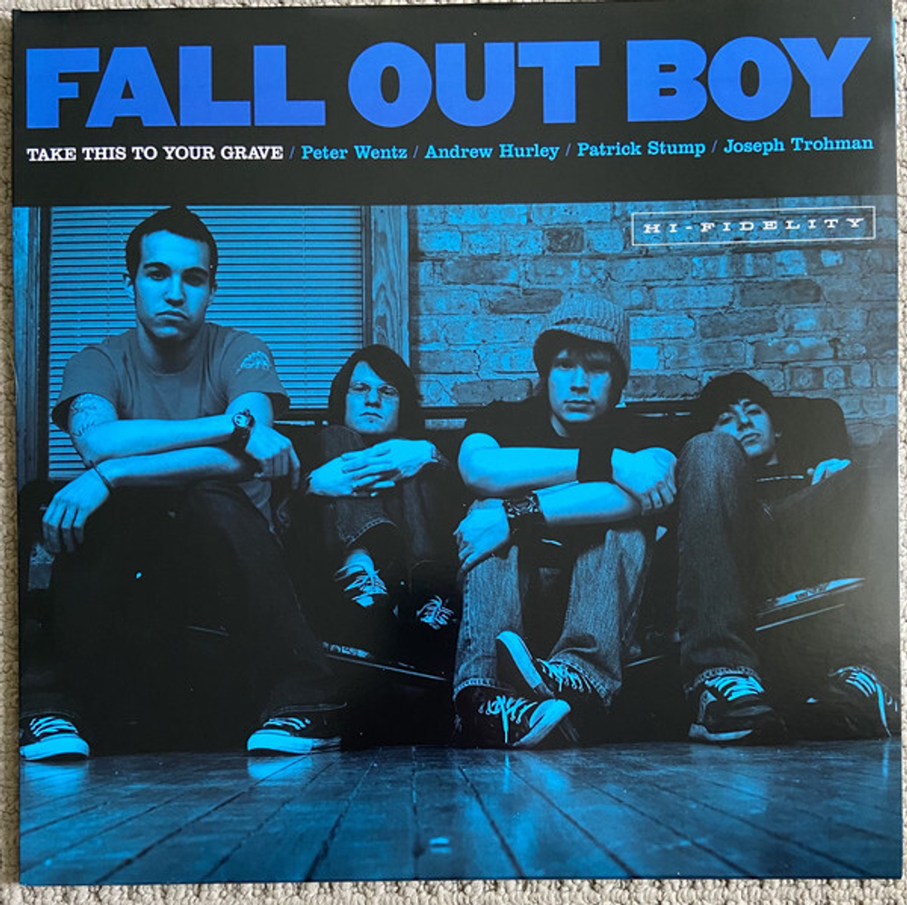 Fall Out Boy — Take This To Your Grave (LP)