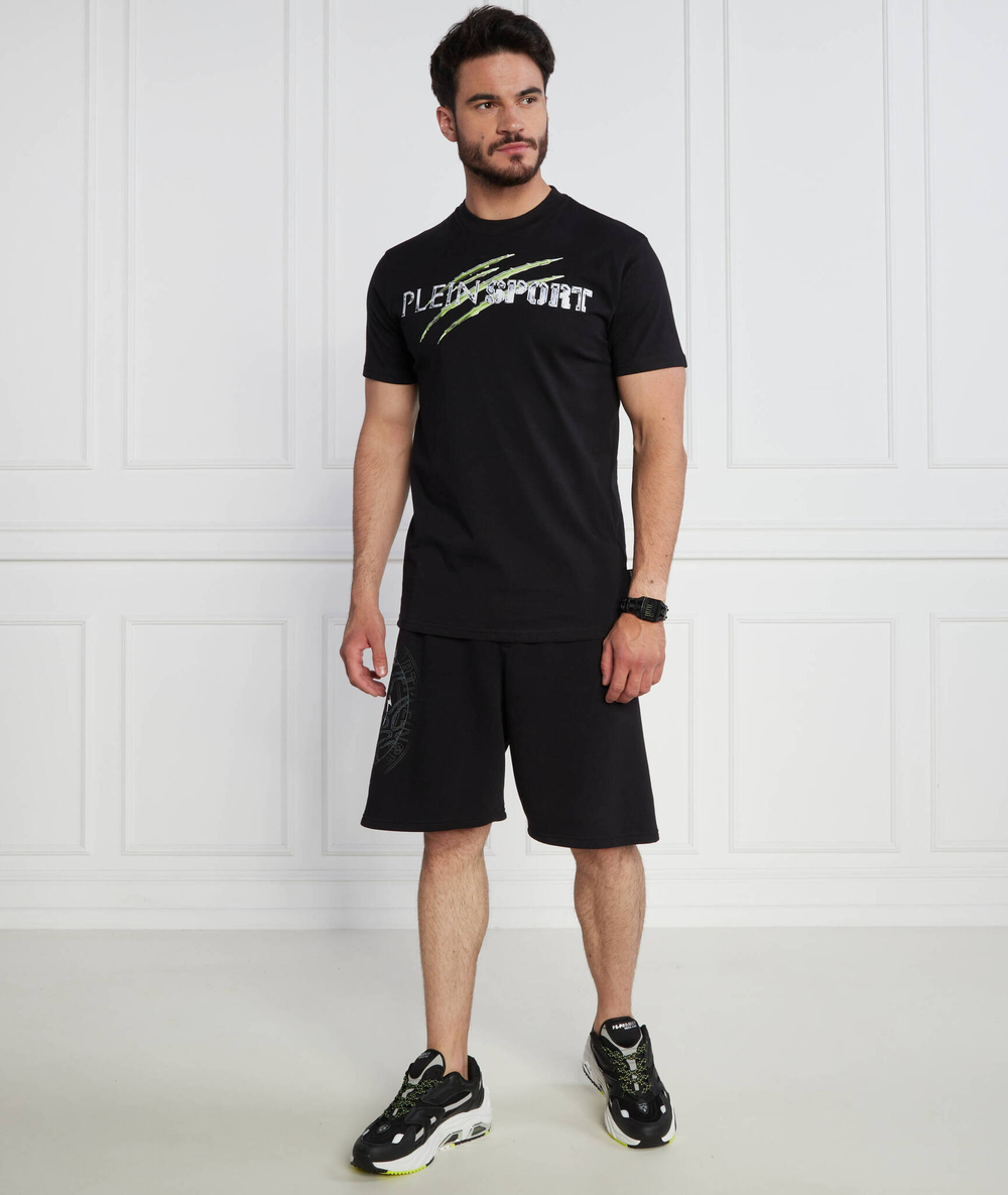Футболка Plein Sport - черный(MTK6426 SJY001N)