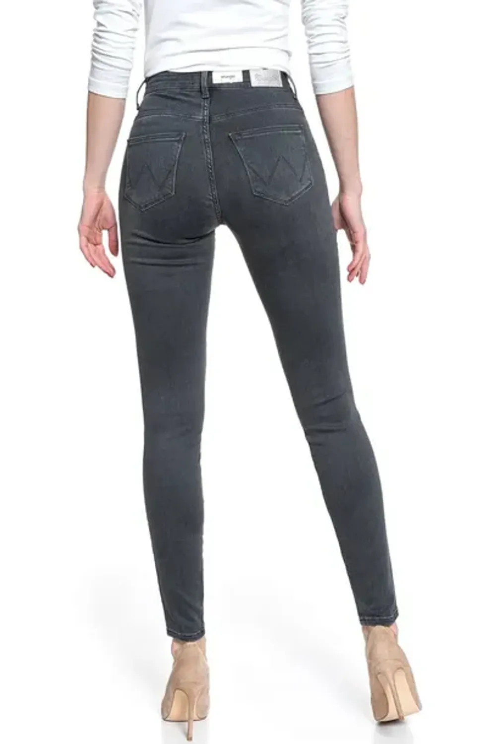 Джинсы HIGH SKINNY W27HUR19L