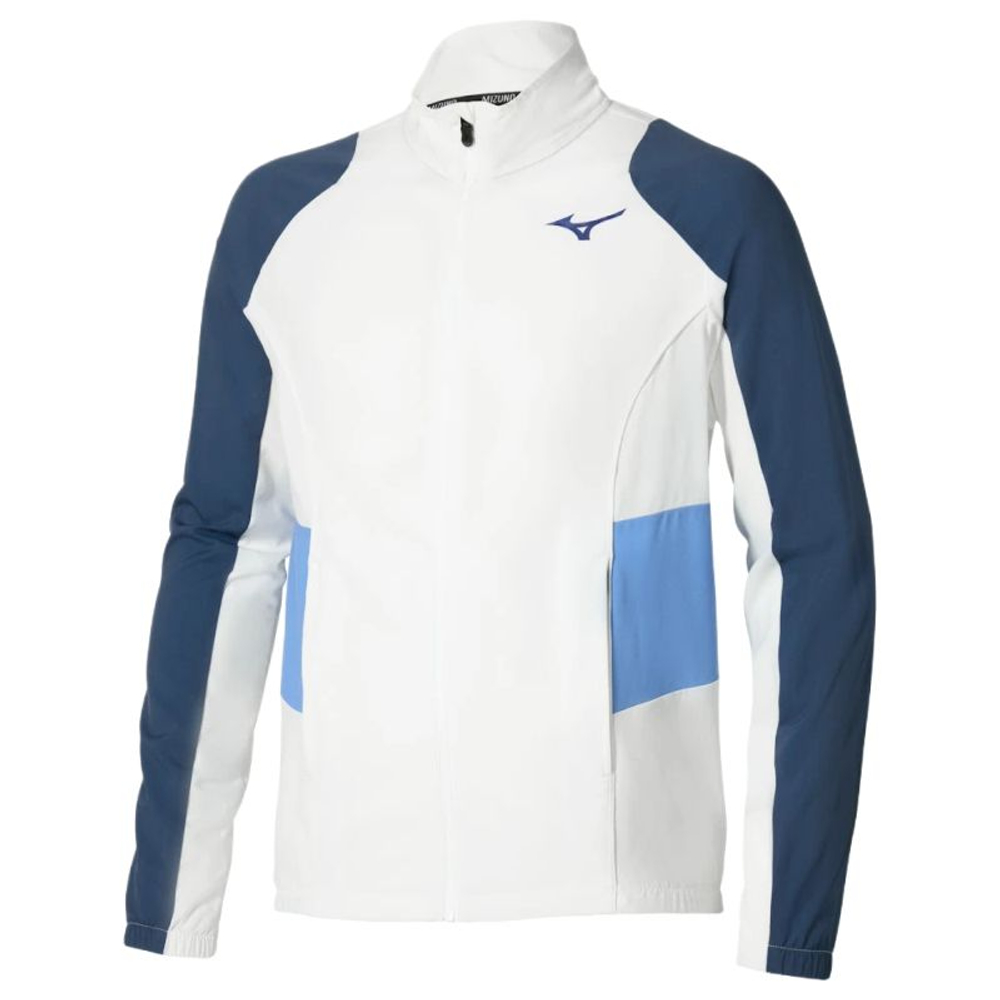 Куртка теннисная Mizuno Frontier Shadow - white