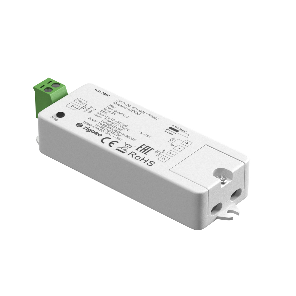 Диммер 96-288Вт/192Вт 12-48В Maytoni Zigbee 771002