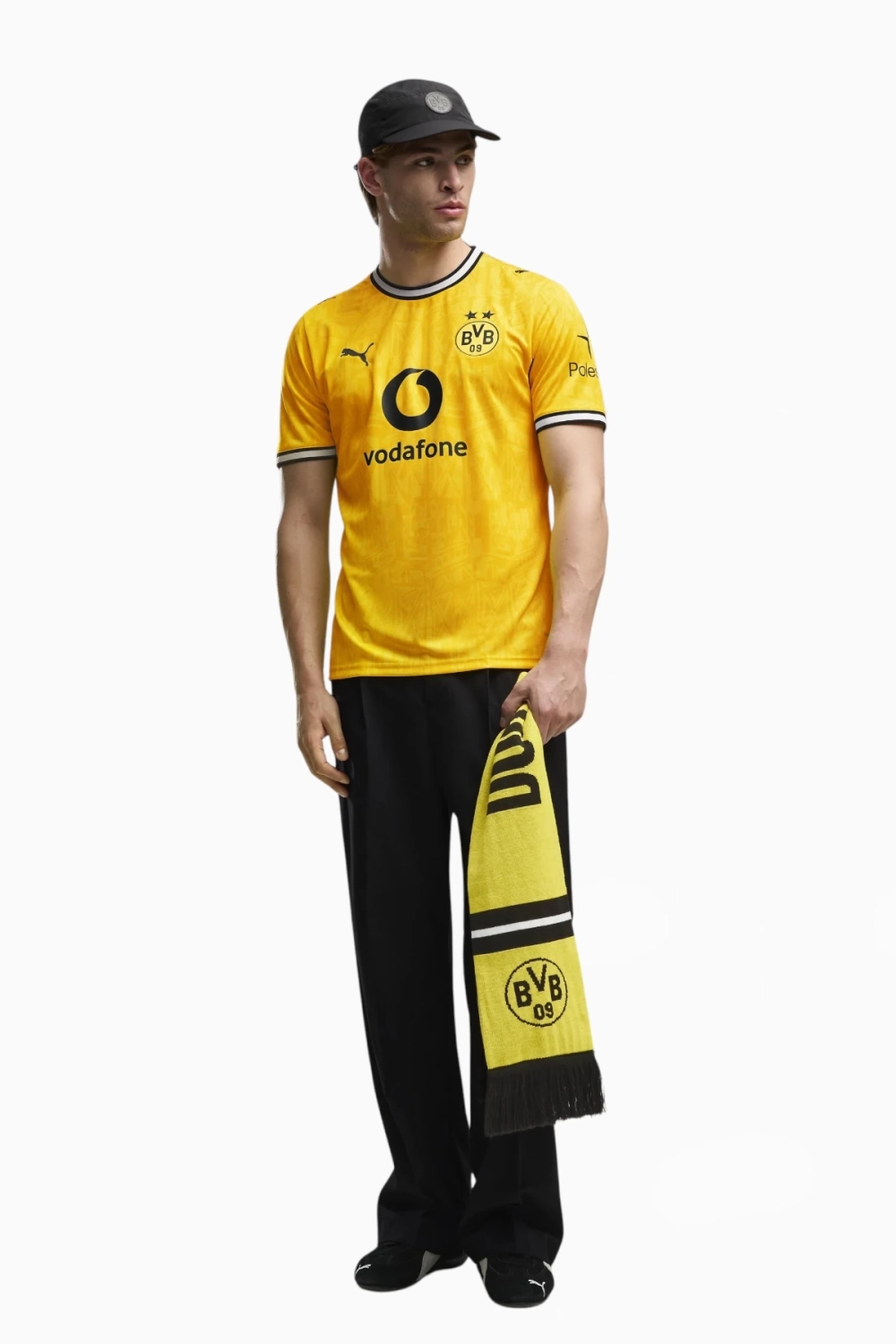 Футболка Puma Borussia Dortmund 26/27 Home - желтый