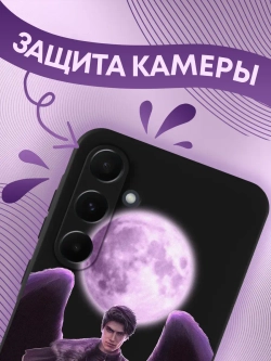 Чехол на Samsung A35 с принтом