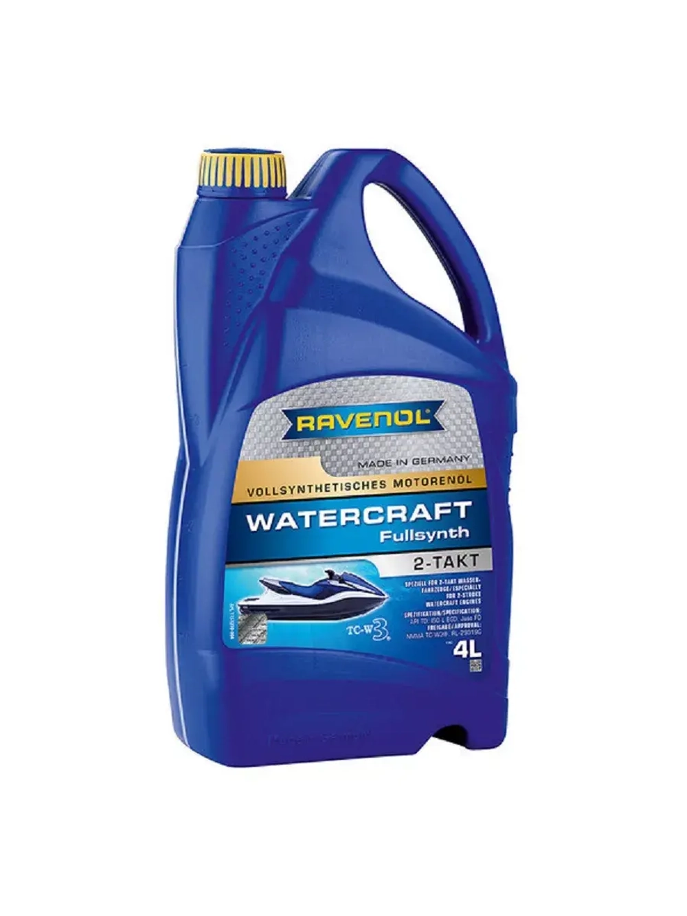 Масло Ravenol 2-Такт Watercraft Fullsynth. 2-Takt (4л)