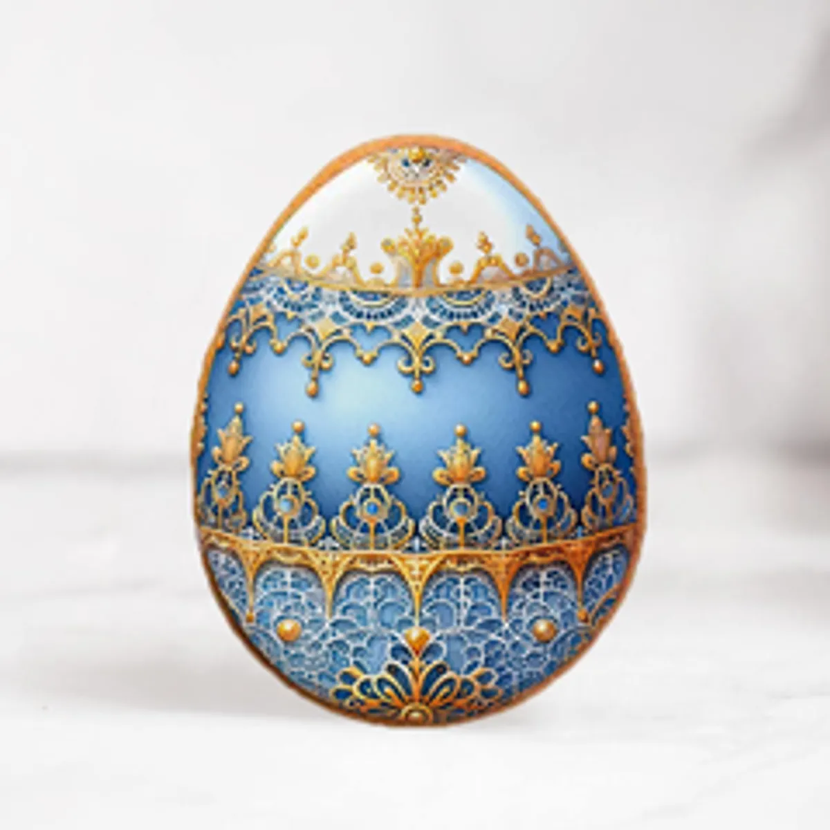 Пряник медовый Пасхальное яйцо / 50 гр