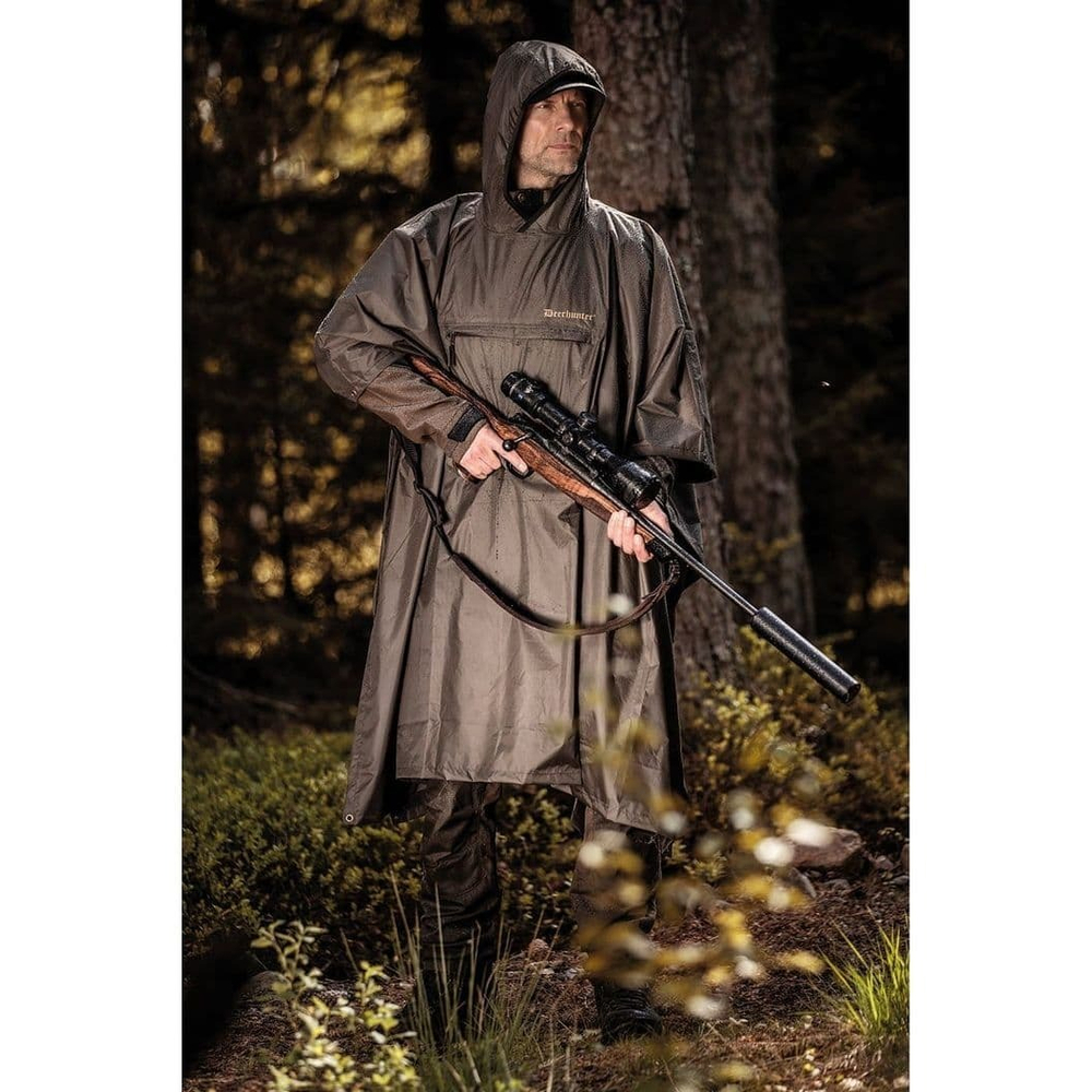 Дождевик-пончо Deerhunter Survivor Rain (393 Timber)