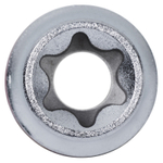 Головка торцевая TORX Е-стандарт 1/2", E18 KING TONY 437518M