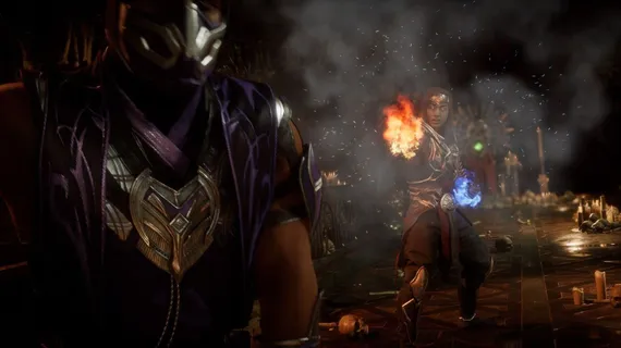 Mortal Kombat 11 (Nintendo Switch, Б/У, Русские субтитры)