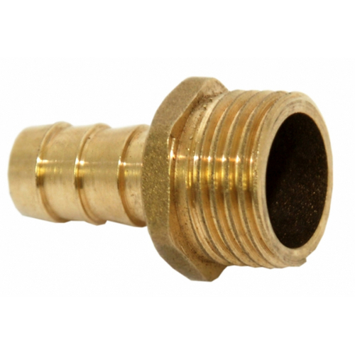 Переходник на резиновый шланг НР 1/2"*16 LexLine 512247