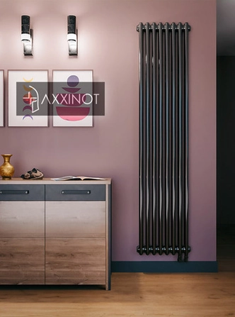 Axxinot Sentir 2200 - двухтрубный трубчатый радиатор высотой 2000 мм, нижнее подключение