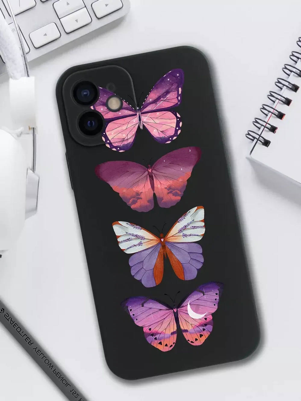 Чехол на iPhone 12 с принтом
