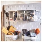 Набор контейнеров с крышкой IKEA SKADIS (СКОДИС), 3 шт