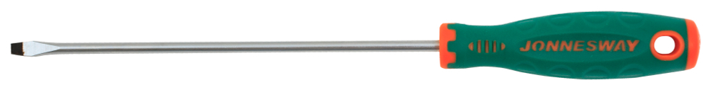 D71S6150 Отвертка стержневая шлицевая ANTI-SLIP GRIP, SL6.5х150 мм