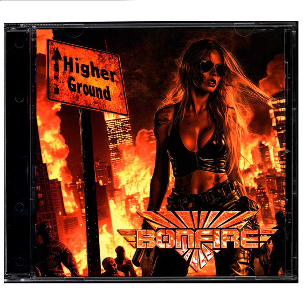 Bonfire / Higher Ground (RU)(CD)
